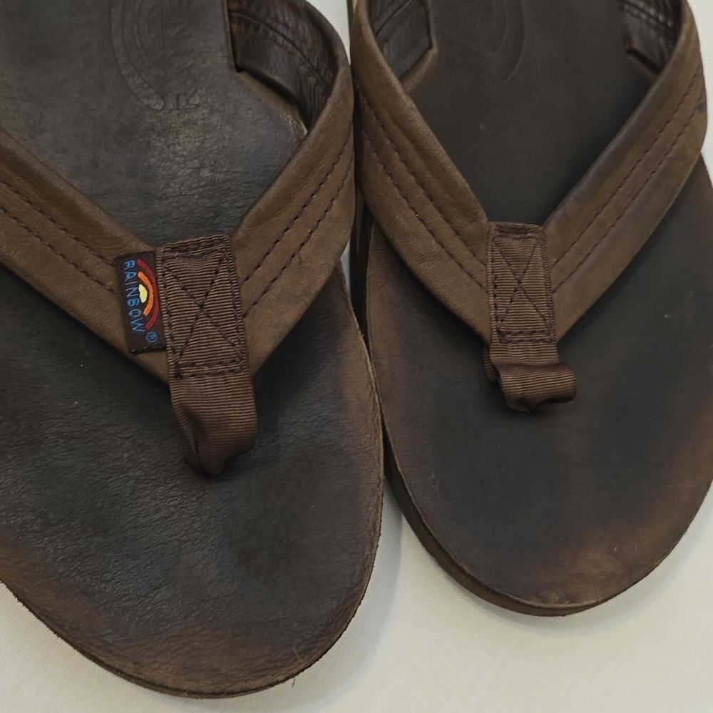Rainbow Sandals Single Layer Arch Support Premier… - image 2